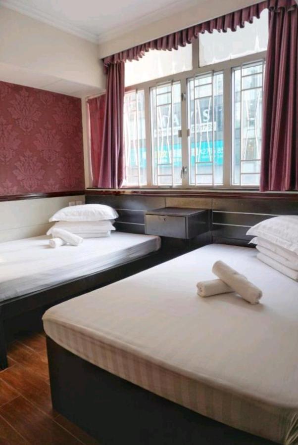Hang Fung Hostel Hong Kong Bagian luar foto