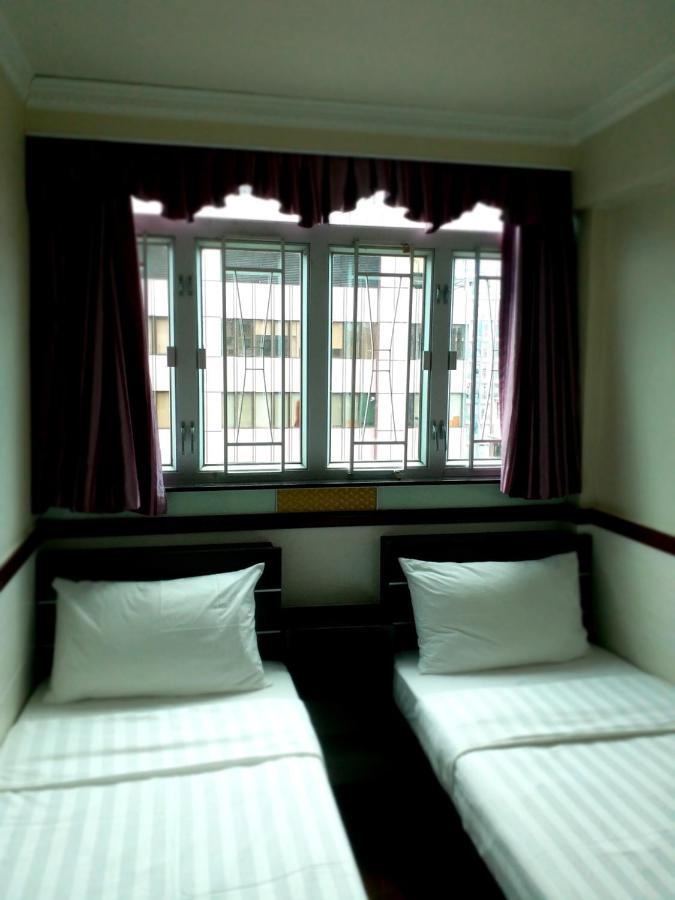 Hang Fung Hostel Hong Kong Bagian luar foto