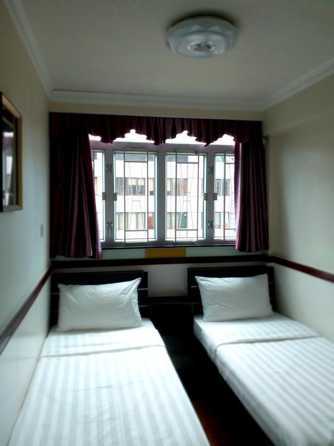Hang Fung Hostel Hong Kong Bagian luar foto