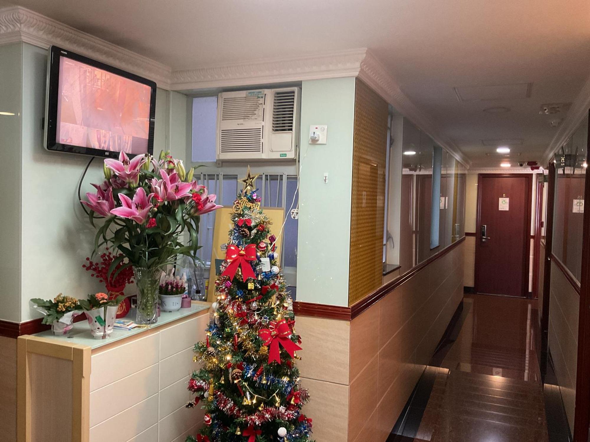 Hang Fung Hostel Hong Kong Bagian luar foto