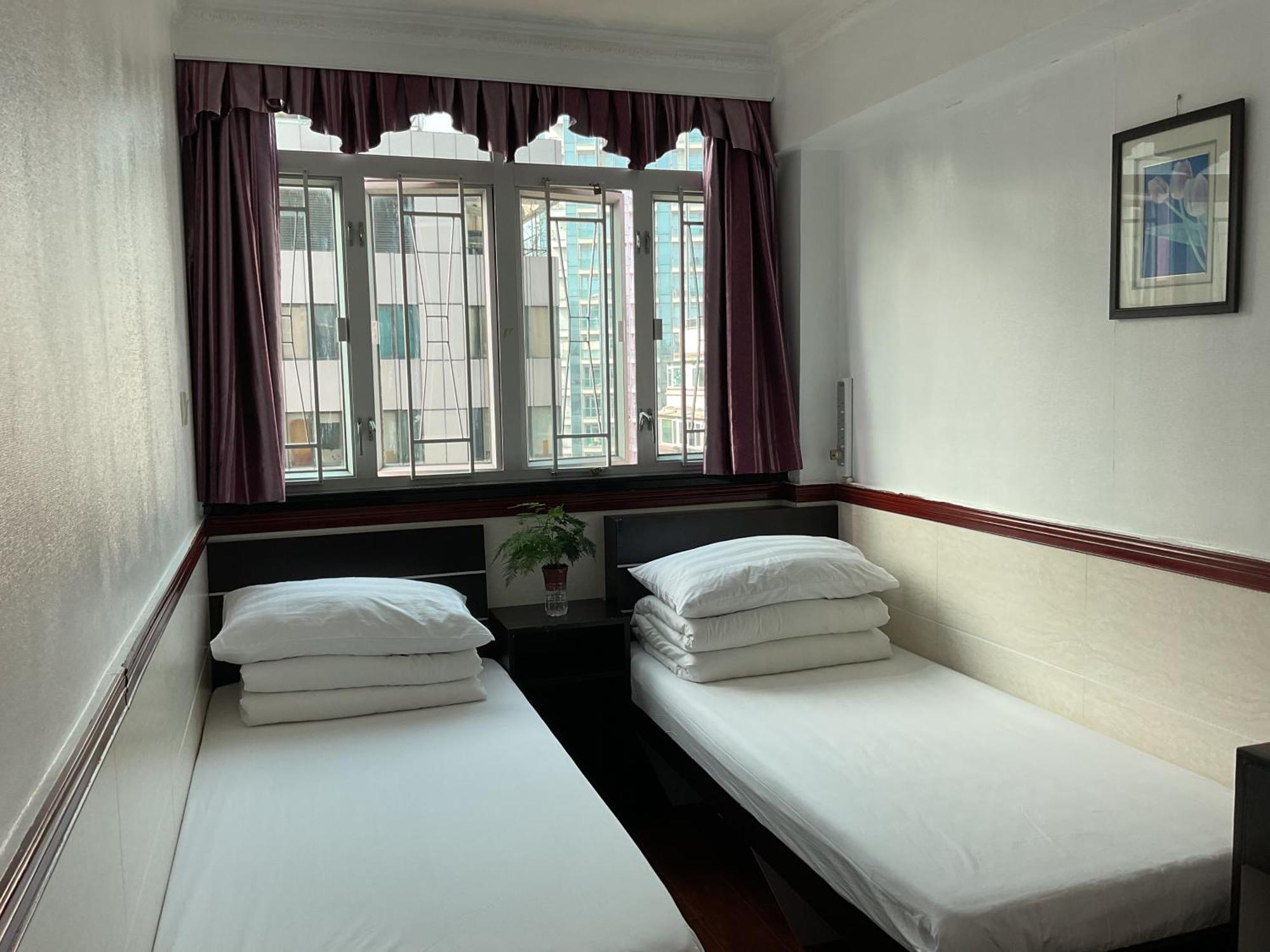 Hang Fung Hostel Hong Kong Bagian luar foto