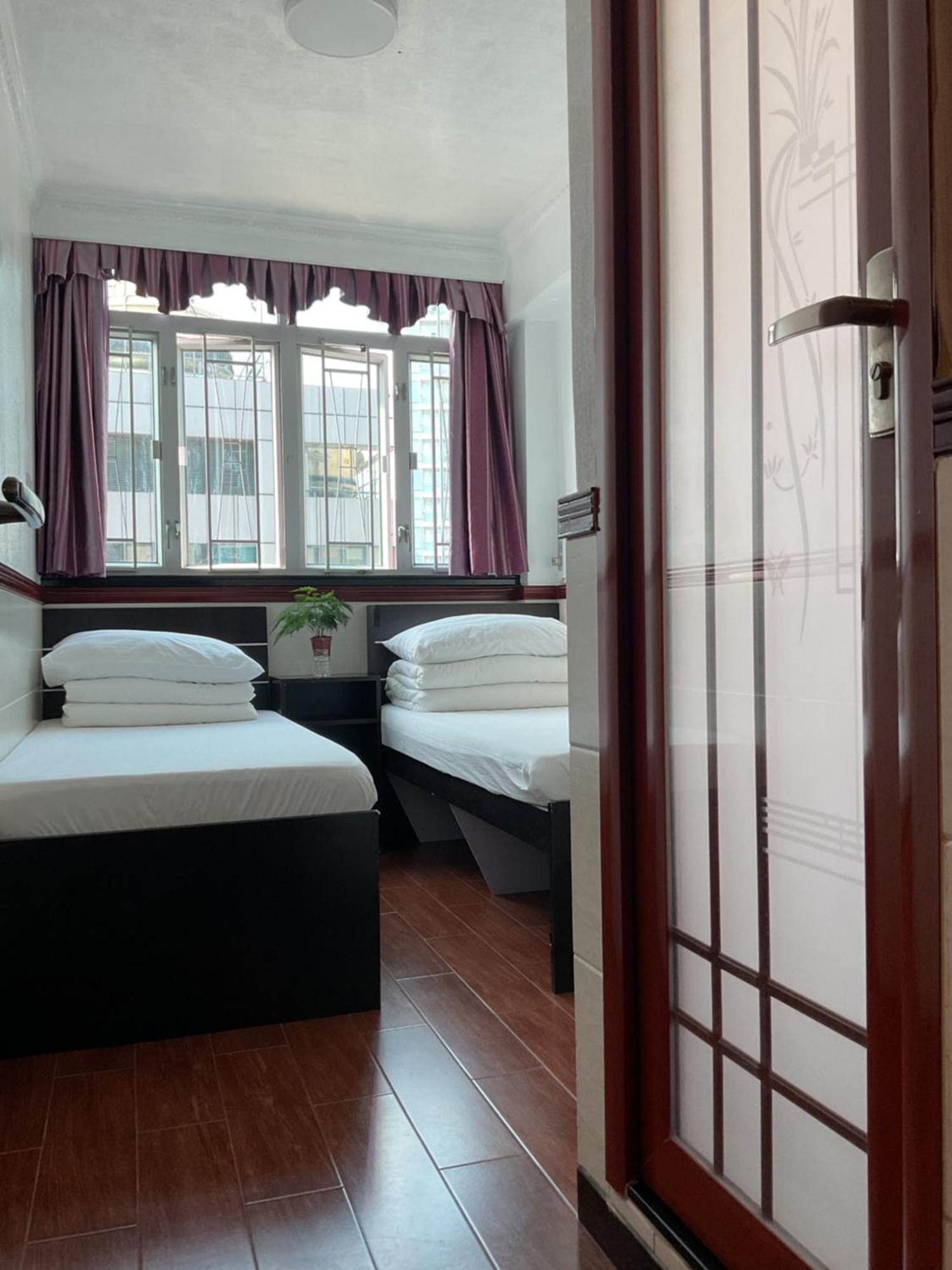 Hang Fung Hostel Hong Kong Bagian luar foto