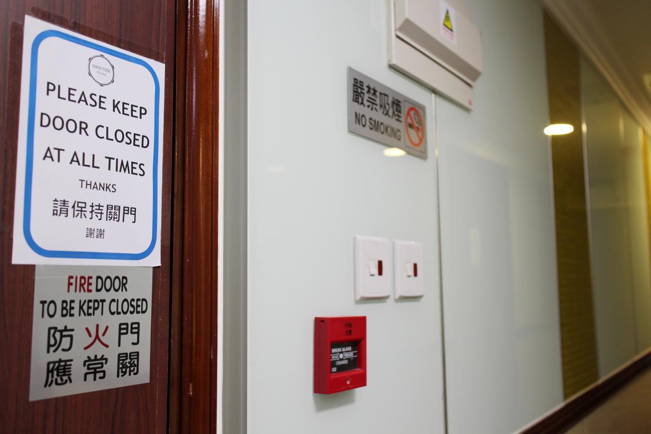 Hang Fung Hostel Hong Kong Bagian luar foto