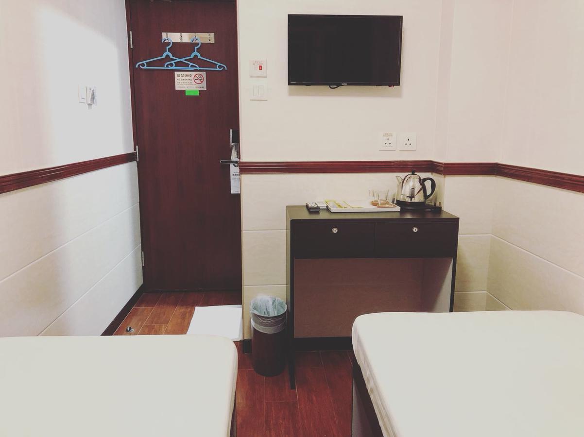 Hang Fung Hostel Hong Kong Bagian luar foto
