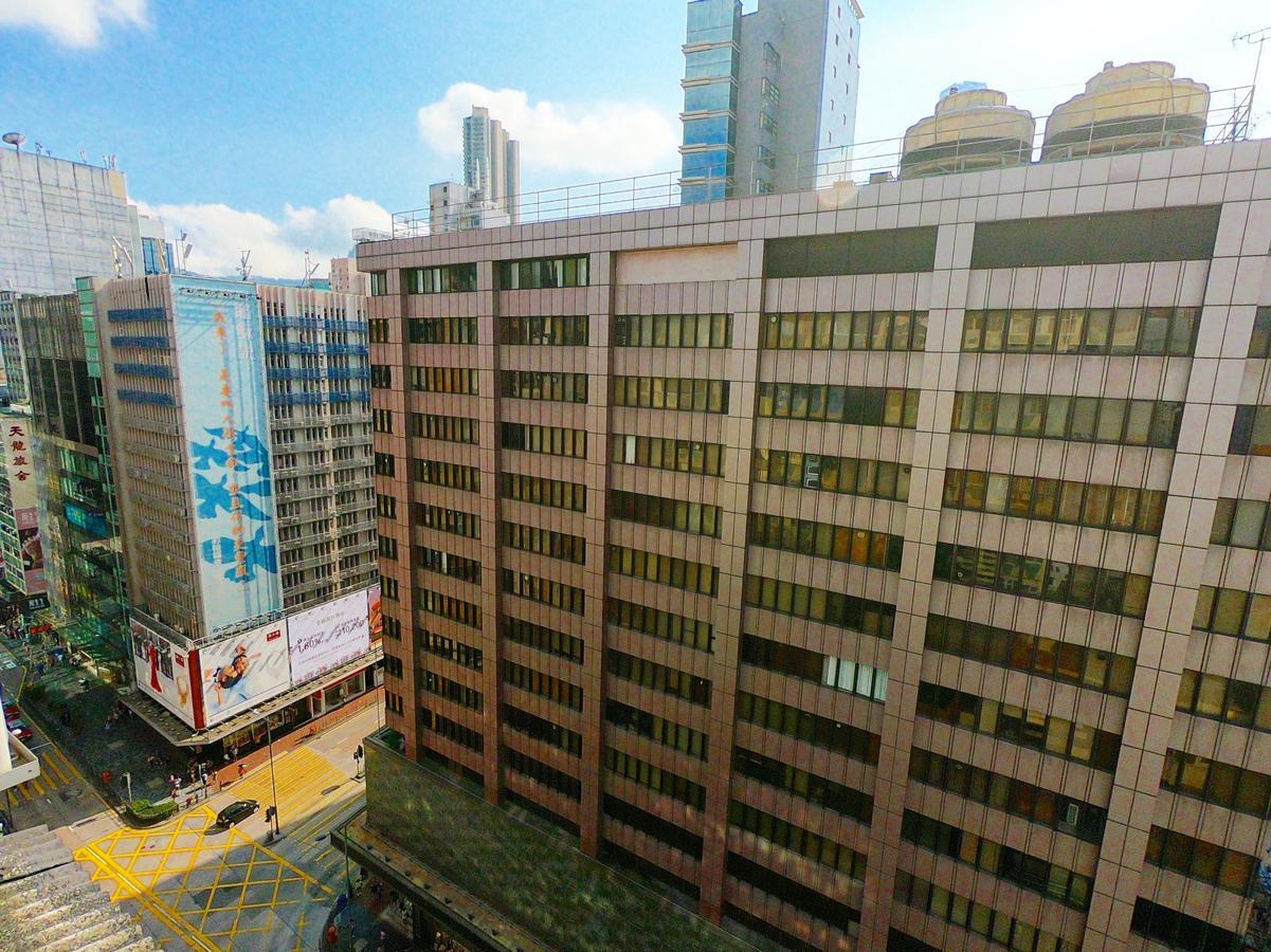 Hang Fung Hostel Hong Kong Bagian luar foto