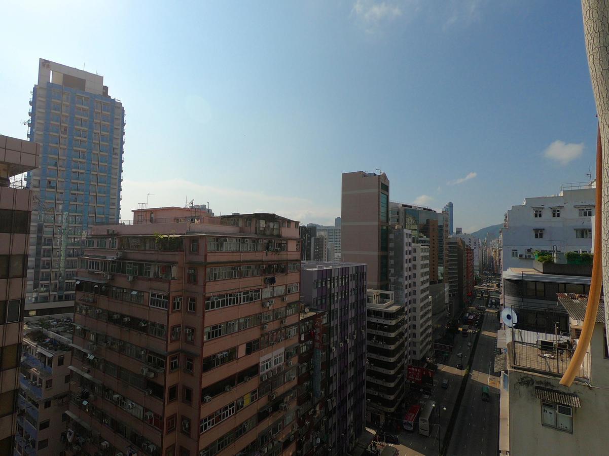 Hang Fung Hostel Hong Kong Bagian luar foto