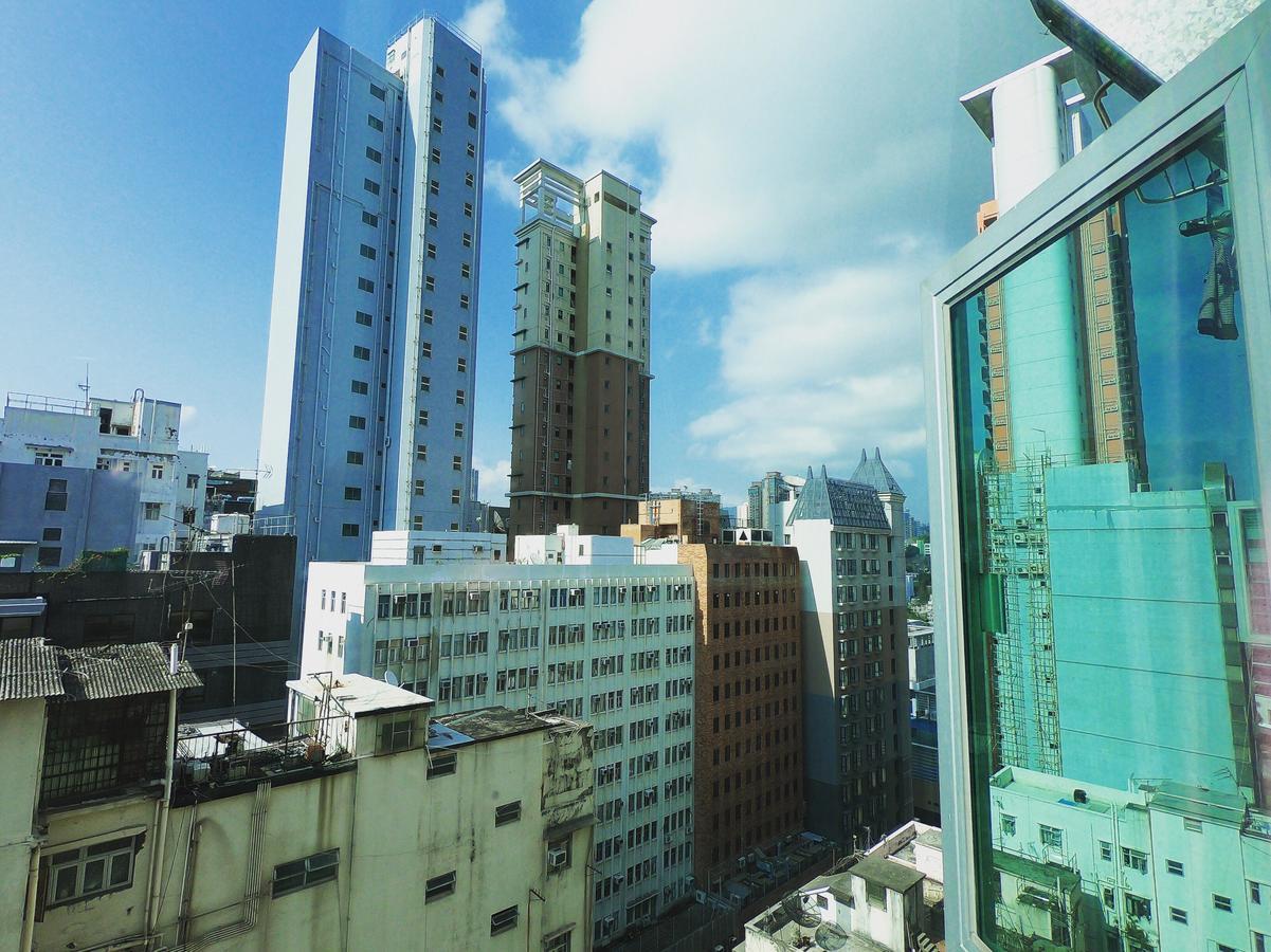 Hang Fung Hostel Hong Kong Bagian luar foto