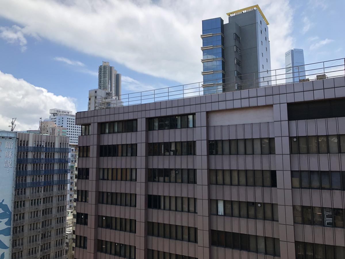 Hang Fung Hostel Hong Kong Bagian luar foto