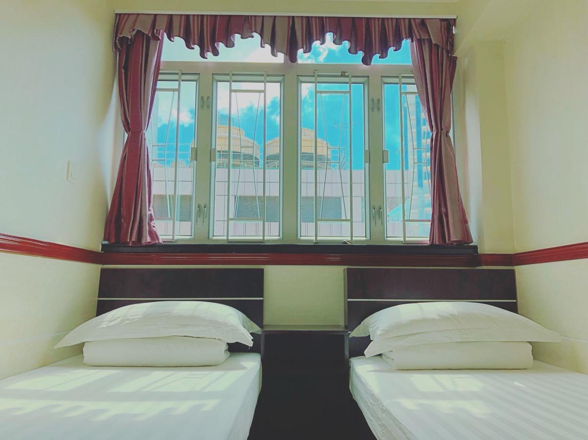 Hang Fung Hostel Hong Kong Bagian luar foto