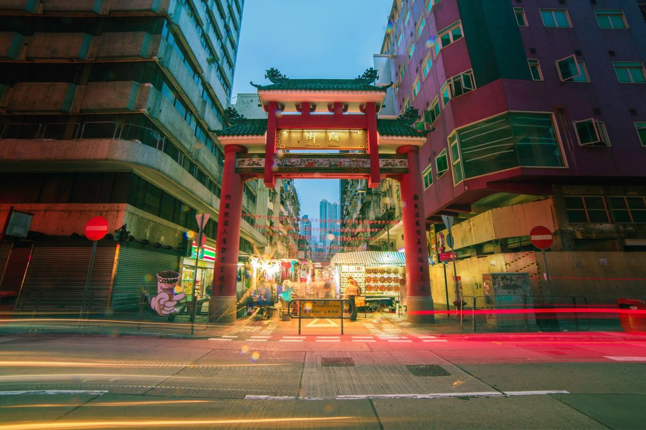 Hang Fung Hostel Hong Kong Bagian luar foto