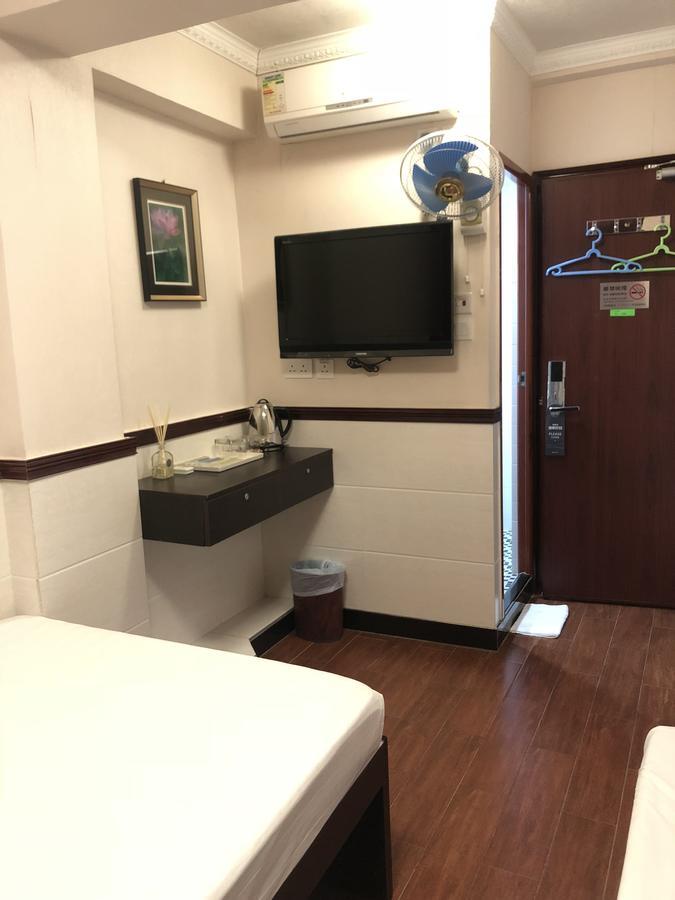 Hang Fung Hostel Hong Kong Bagian luar foto